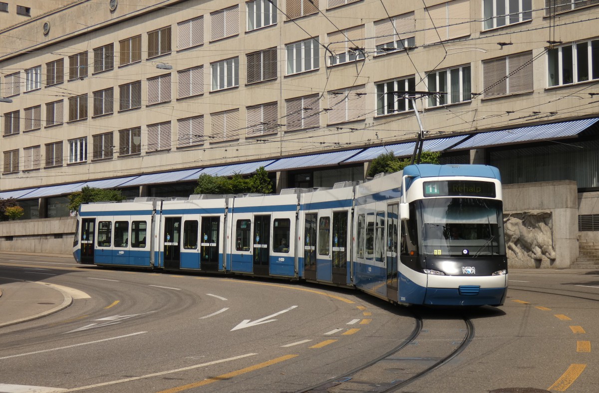 Цюрих, Bombardier Cobra № 3055