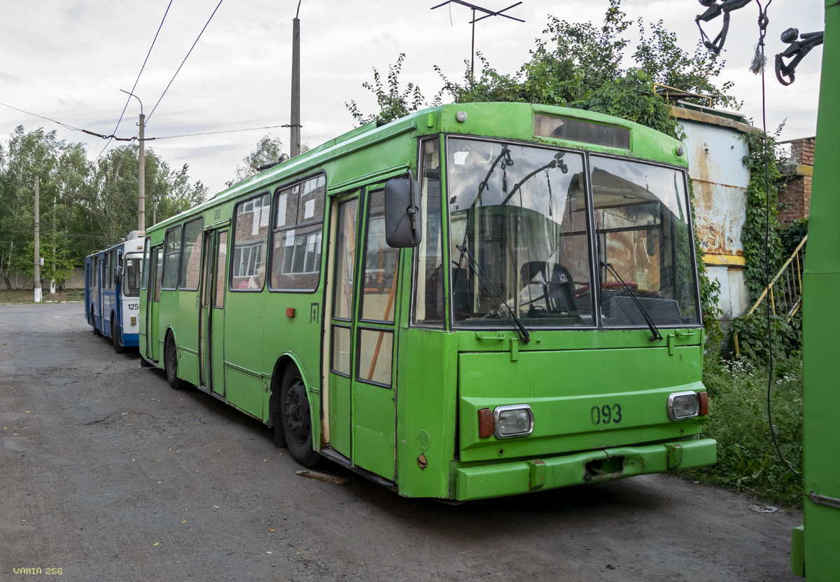 Житомир, Škoda 14Tr05 № 093