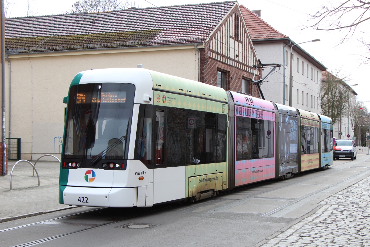 Потсдам, Stadler Variobahn № 422