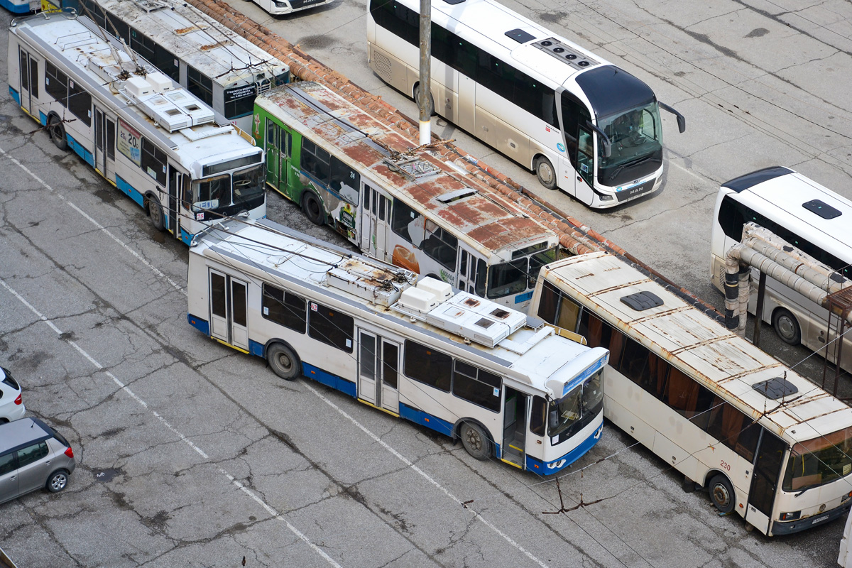 Novorossiysk, ZiU-682G-016.04 № 62