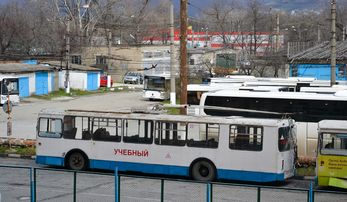 Новороссийск, ЗиУ-682Г-012 [Г0А] № 22