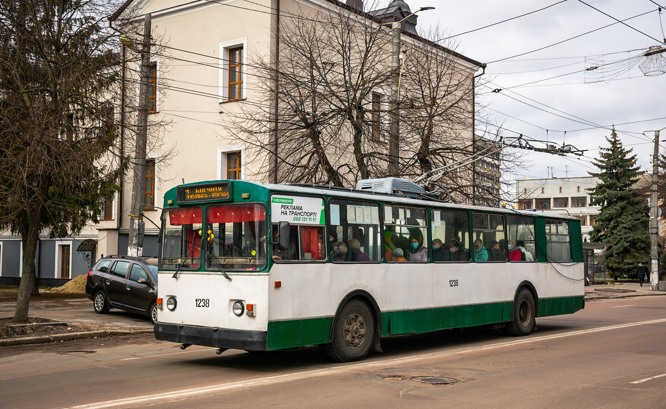 Žytomyras, ZiU-682V [V00] nr. 1238
