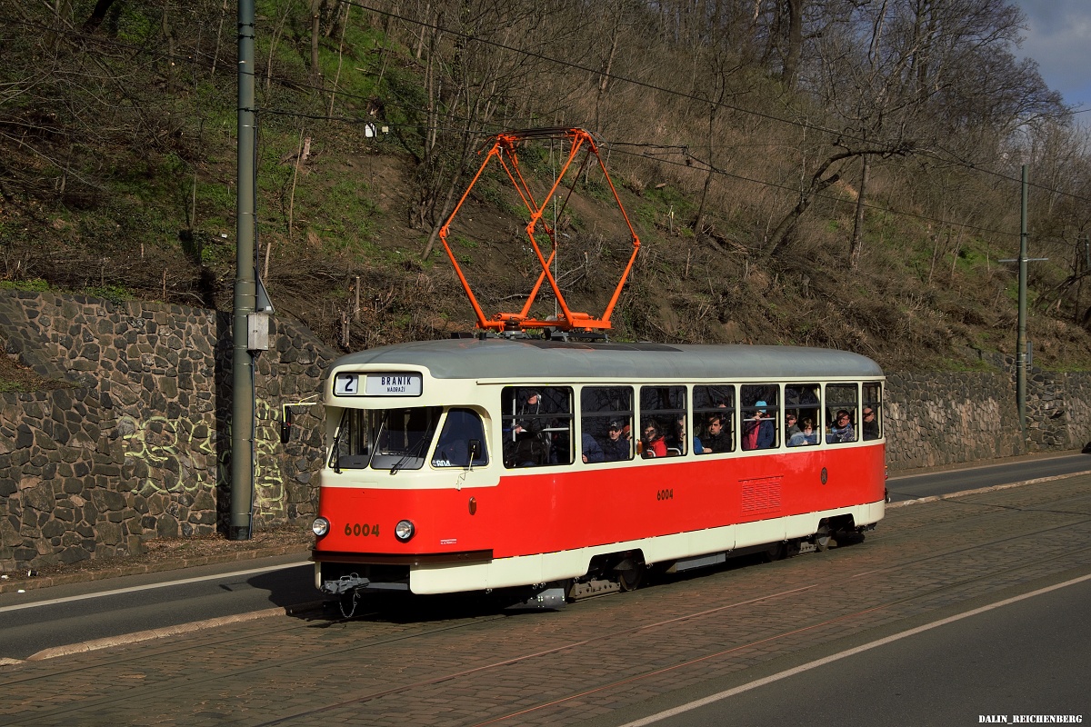 Прага, Tatra T2R № 6004 Прага, Tatra T2R № 6004