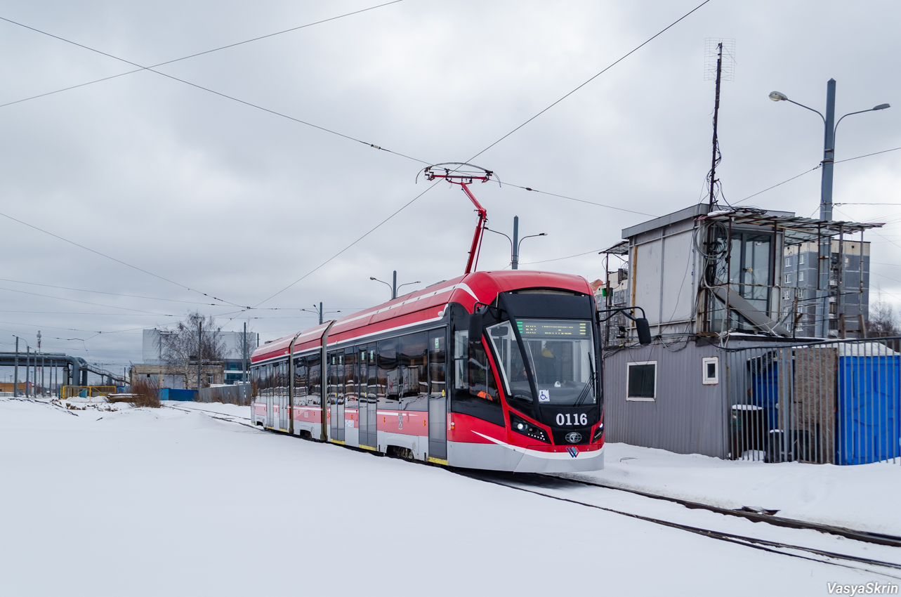 Sankt Peterburgas, 71-931M “Vityaz-M” nr. 0116