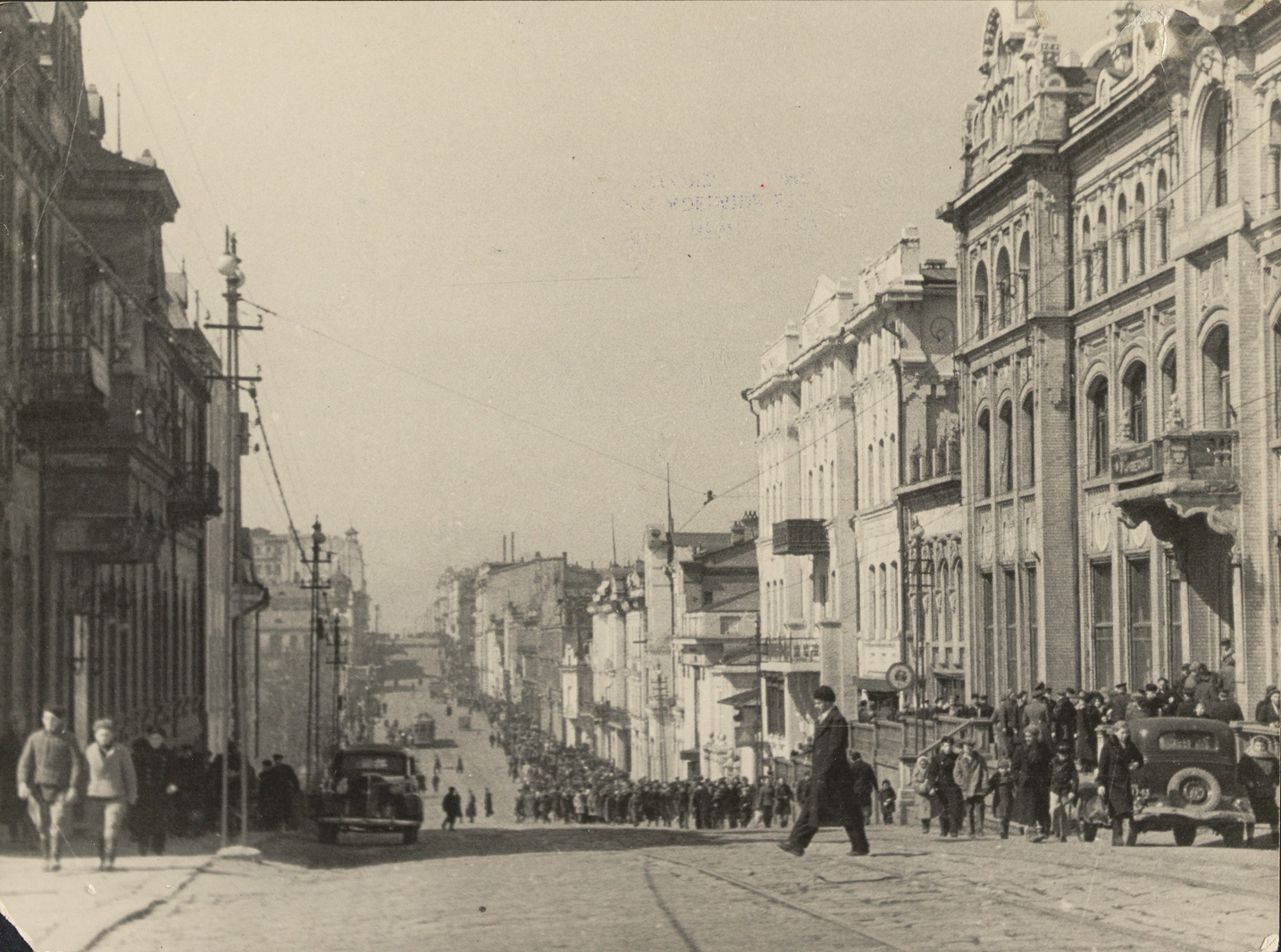 Владивосток — Исторические фотографии — трамвай (1946-1970)