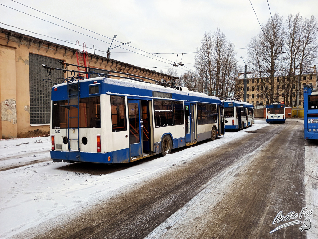 Санкт-Петербург, БКМ 321 № 2402