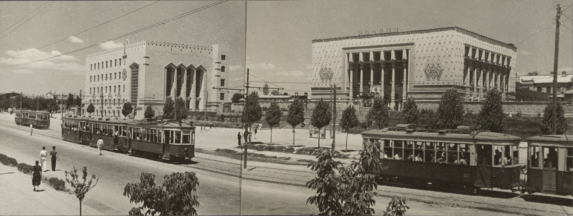 Taschkent, Kh Nr. 142; Taschkent, Kh Nr. 137; Taschkent — Old photos