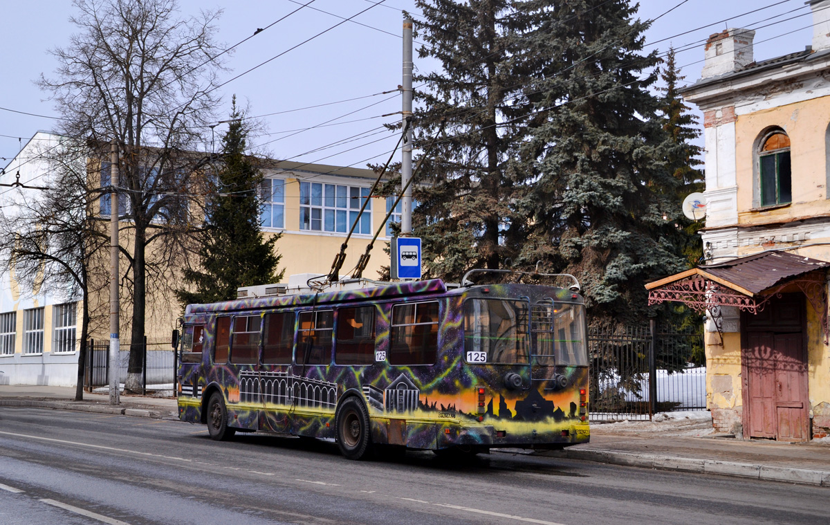 Калуга, ЗиУ-682Г-016.02 № 125