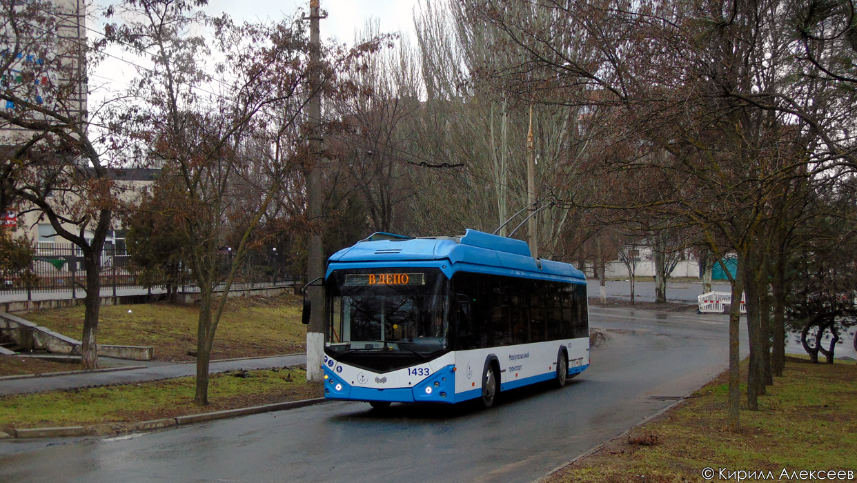 Мариуполь, АКСМ 321 (БКМ-Україна) № 1433