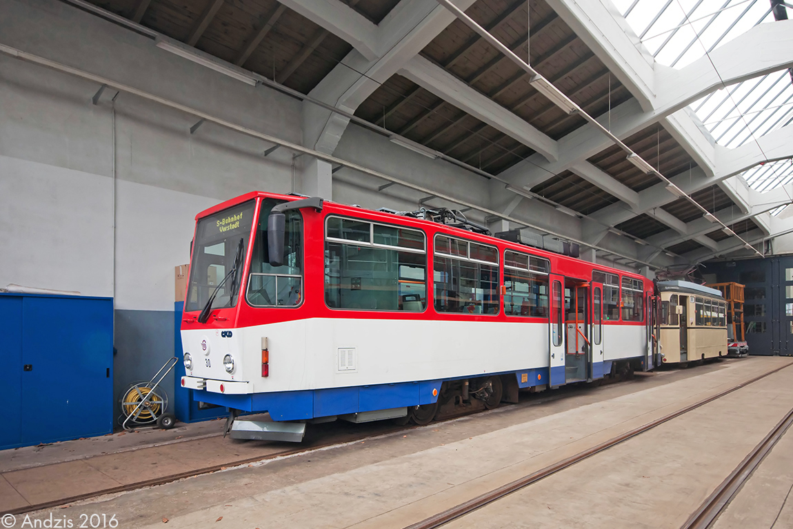 Штраусберг, Tatra T6C5 № 30