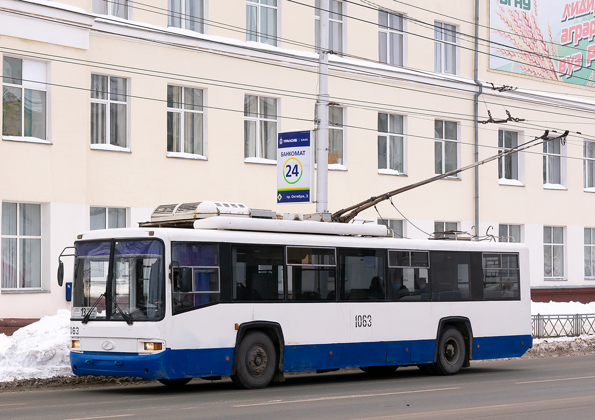 Уфа, БТЗ-52767А № 1063