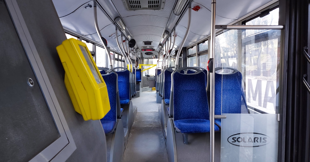 Вильнюс, Solaris Trollino II 15 AC № 2694
