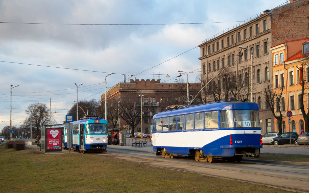 Ryga, Tatra T3A nr. 51057