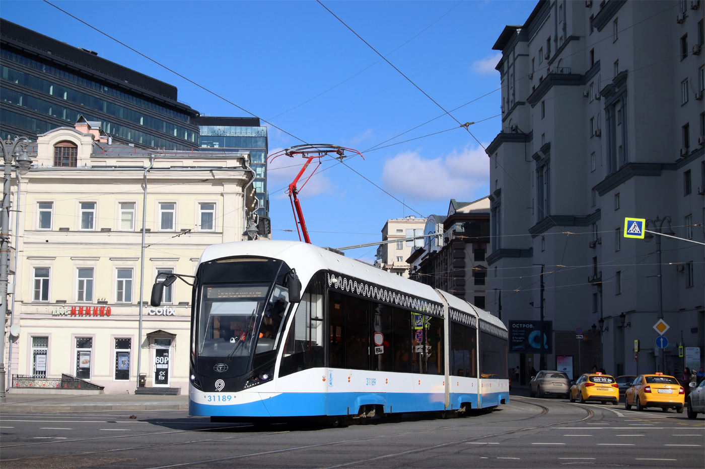 Москва, 71-931М «Витязь-М» № 31189