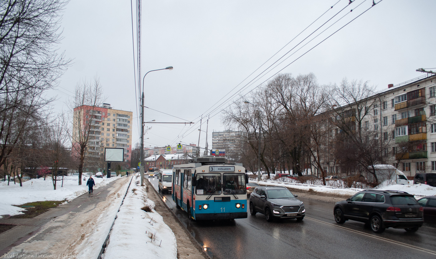 Видное, ЗиУ-682Г-017 [Г0Н] № 11