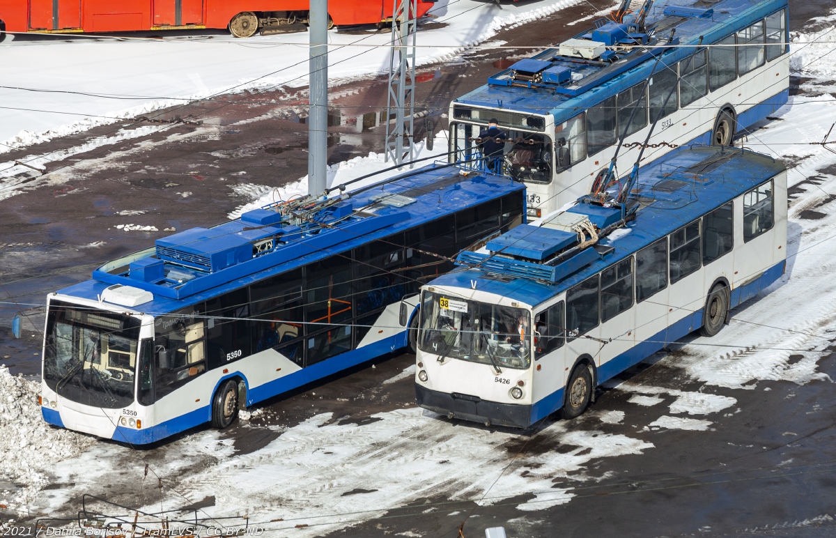 Санкт-Петербург, ВЗТМ-5284.02 № 5426