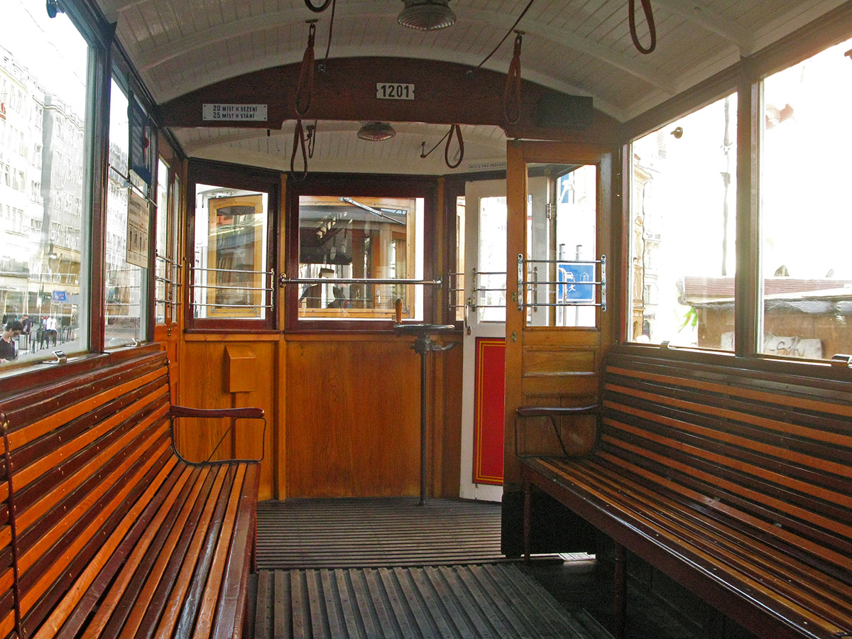 Прага, Ringhoffer серии 805-1219 № 1201
