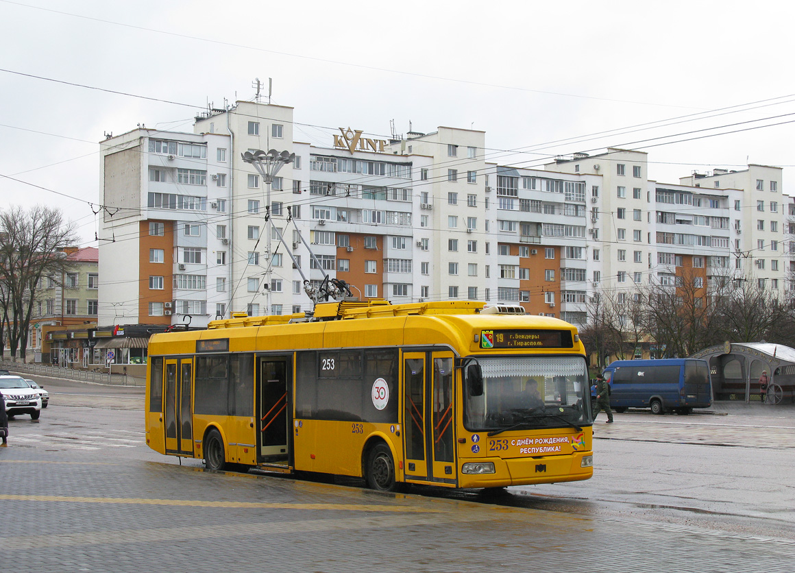 Тирасполь, БКМ 321 № 253