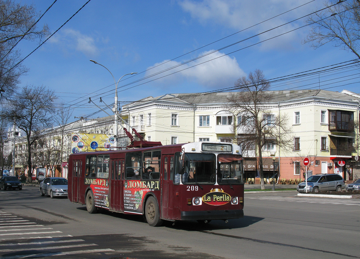 Тирасполь, ЗиУ-682Г [Г00] № 209