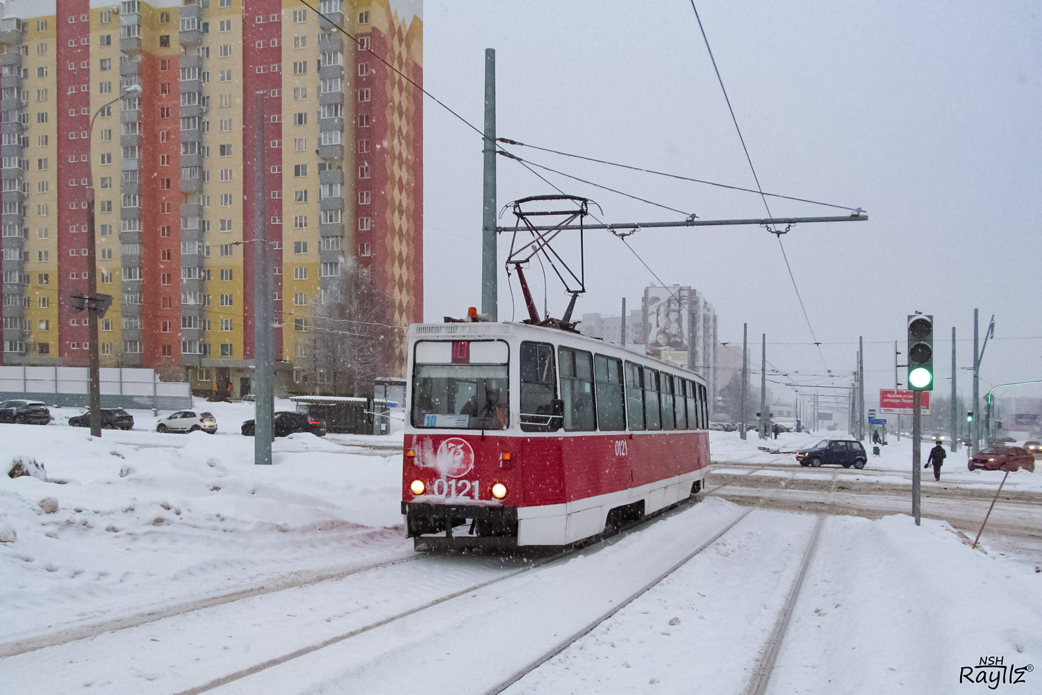 Набережные Челны, 71-605А № 0121