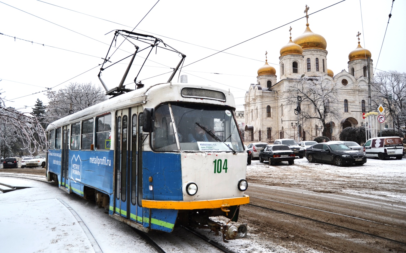 П'ятигорськ, Tatra T4D № 104