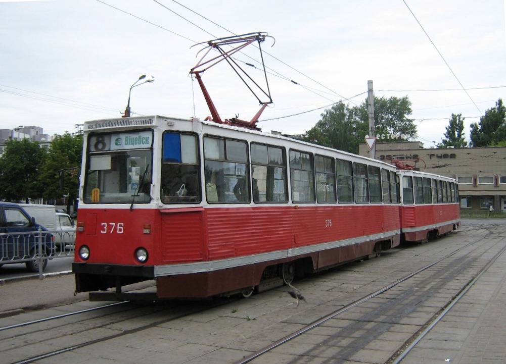 Витебск, 71-605 (КТМ-5М3) № 376