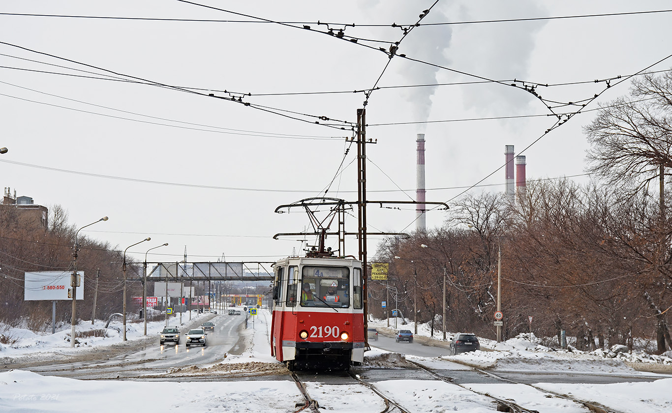 Magnitogorsk, 71-605 (KTM-5M3) nr. 2190