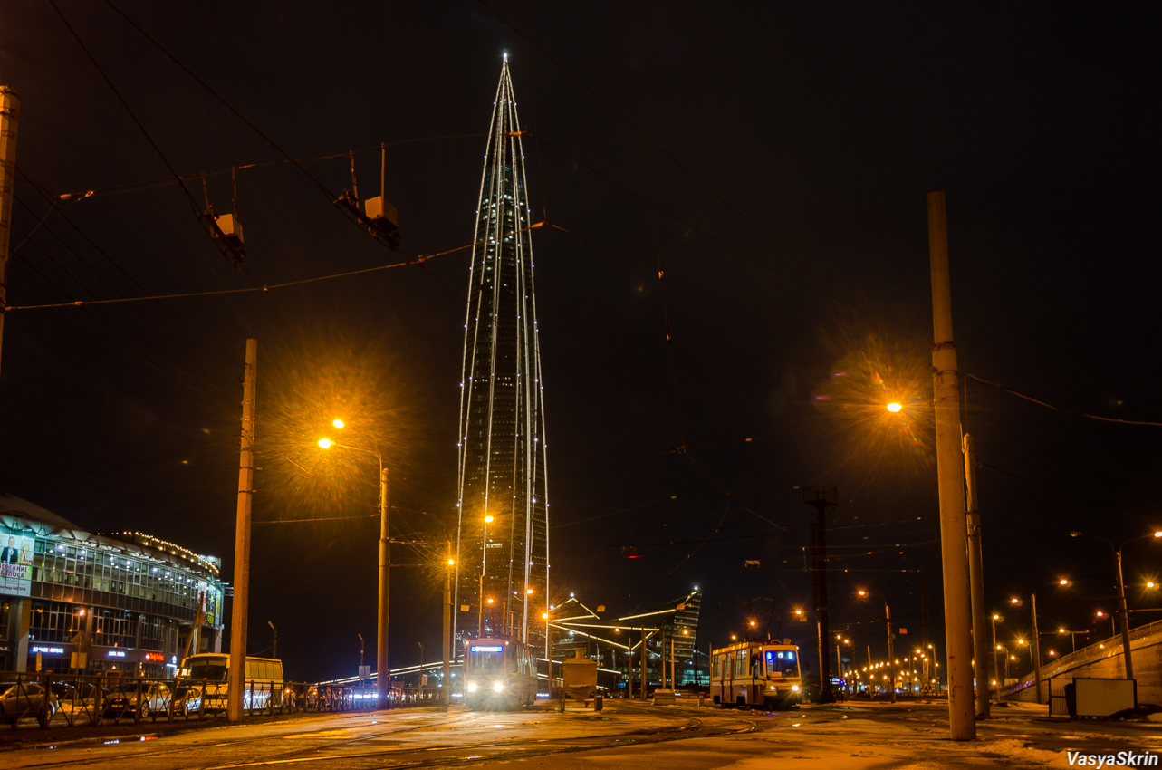 Санкт-Петербург — Конечные станции и разворотные кольца; Санкт-Петербург — Разные фотографии