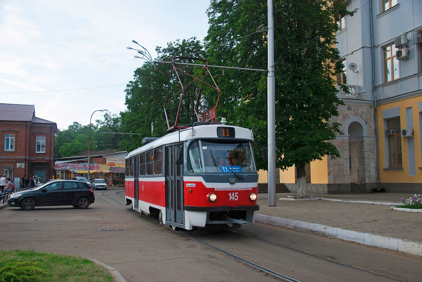 Краснодар, Tatra T3SU КВР МРПС № 145
