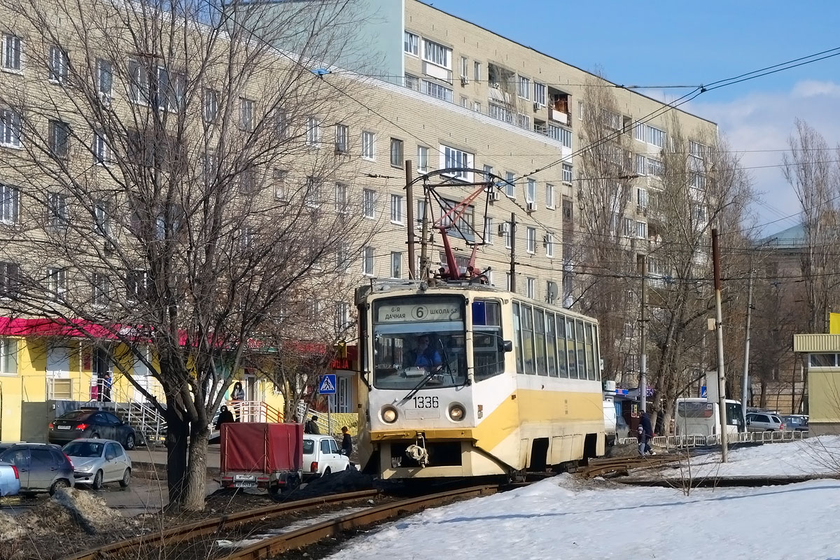 Саратов, 71-608КМ № 1336