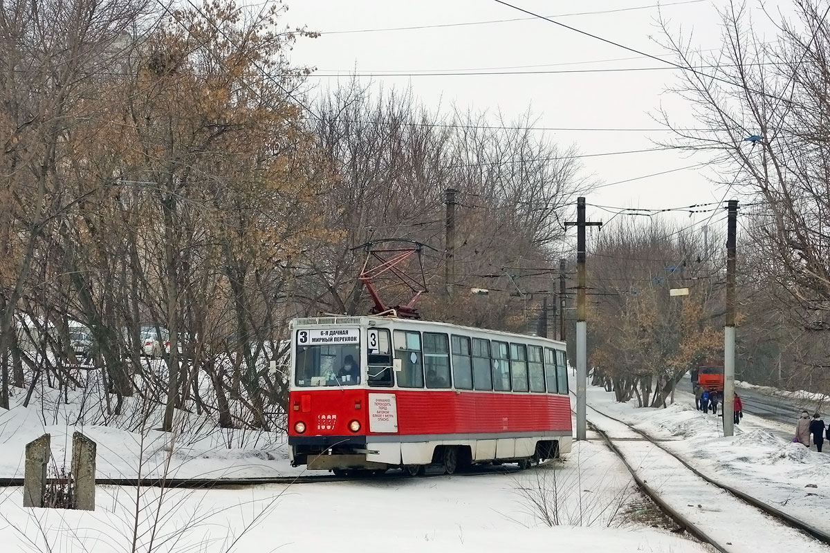 Саратов, 71-605 (КТМ-5М3) № 1337