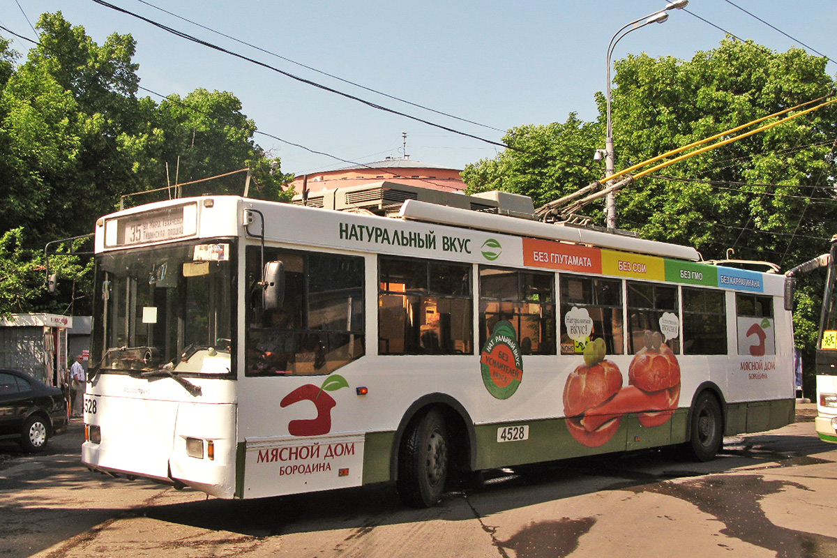 Москва, Тролза-5275.05 «Оптима» № 4528