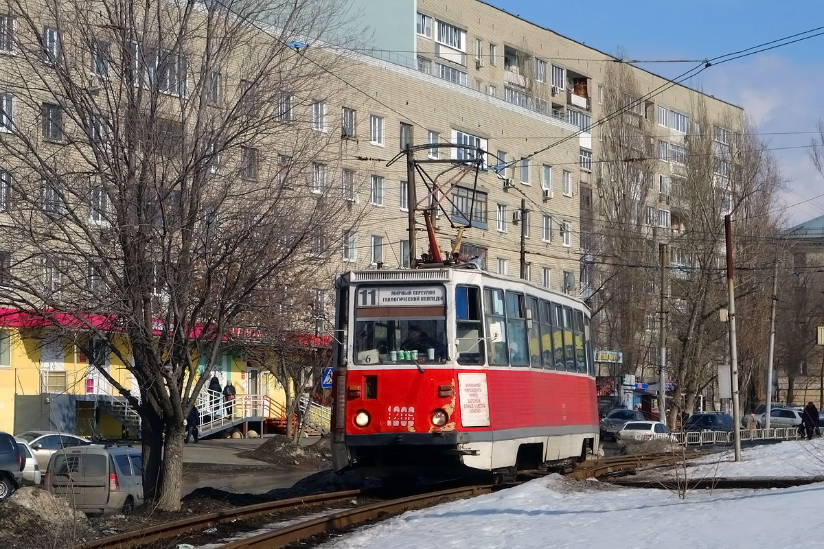 Саратов, 71-605 (КТМ-5М3) № 1206