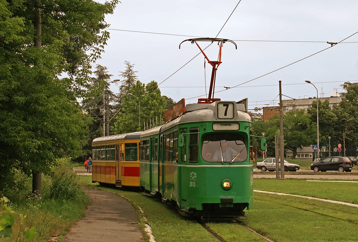 Белград, Duewag GT6 № 80613 (2613)