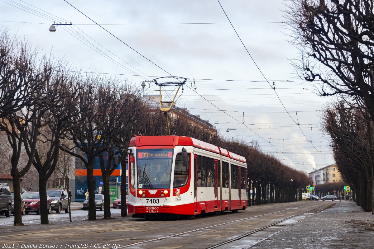 Санкт-Петербург, 71-631-02 № 7403