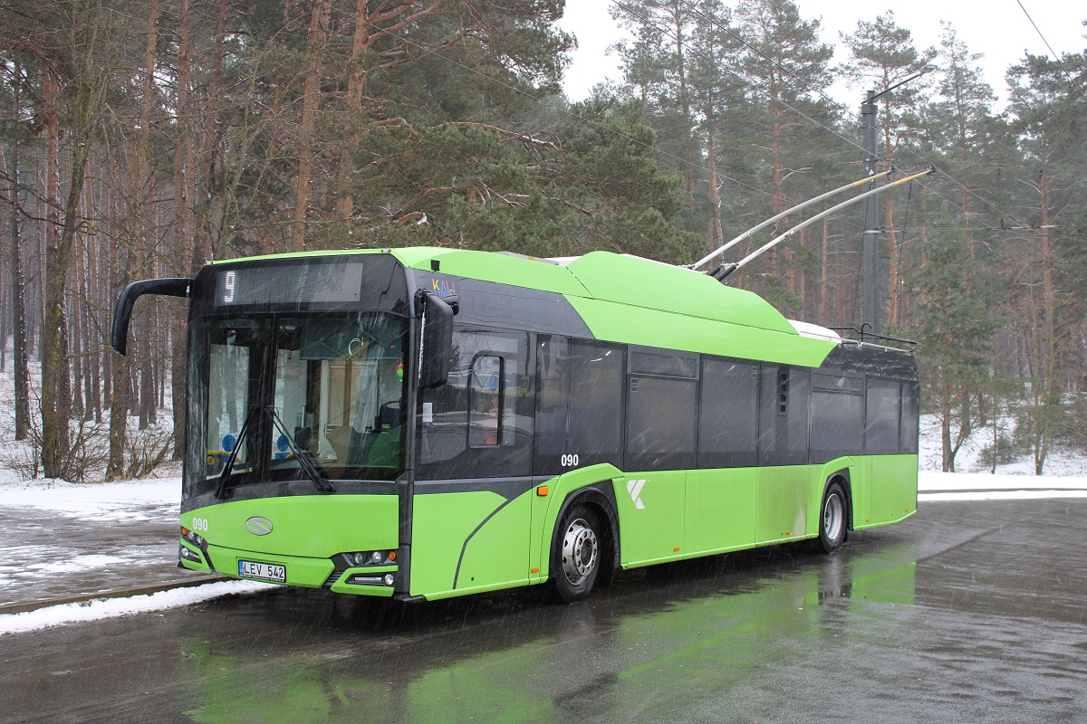 Каунас, Solaris Trollino IV 12 Medcom № 090