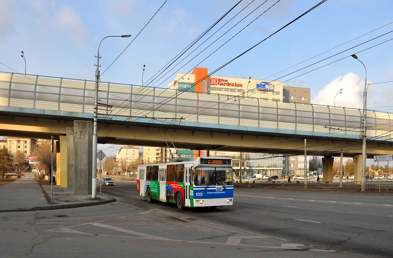 Волгоград, ЗиУ-682Г-016 (018) № 1001