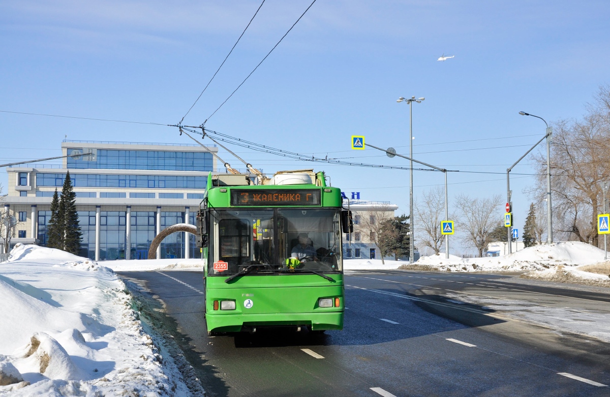 Казань, Тролза-5275.03 «Оптима» № 2355