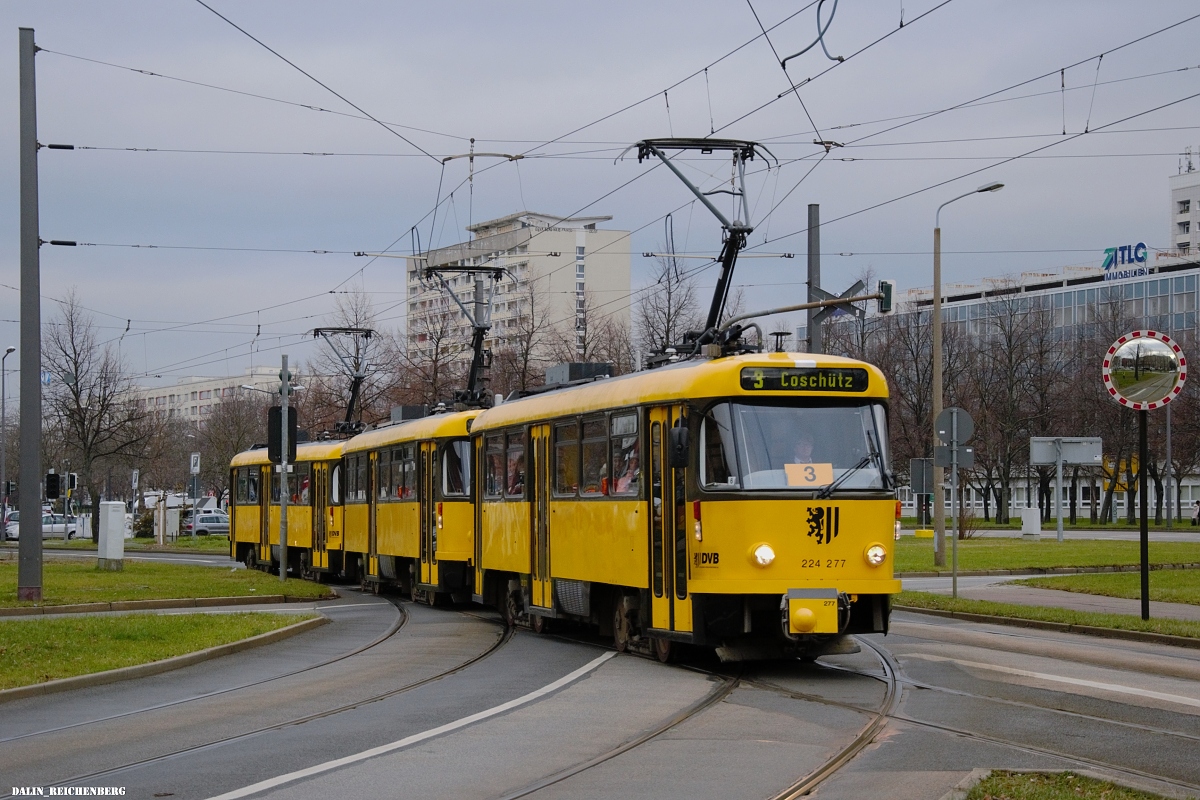 Дрезден, Tatra T4D-MT № 224 277