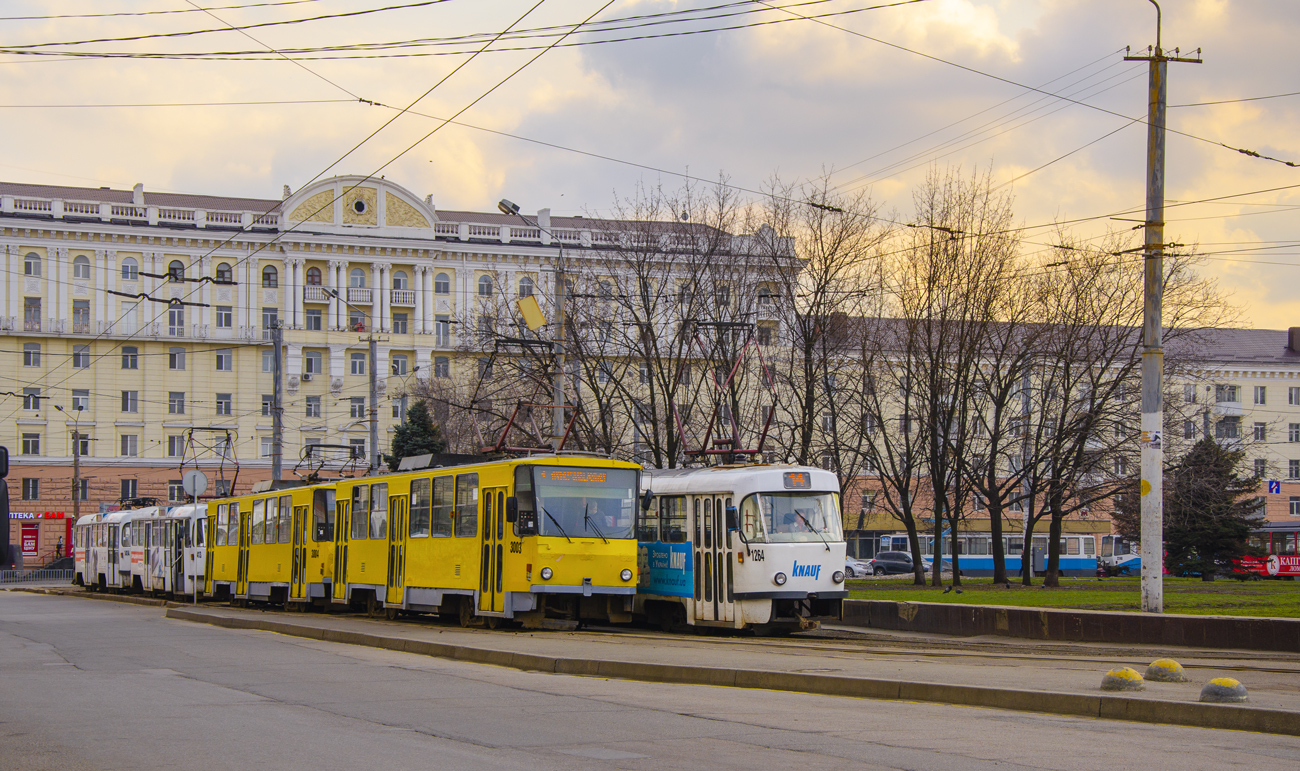 Днепр, Татра-Юг Т6Б5 № 3003