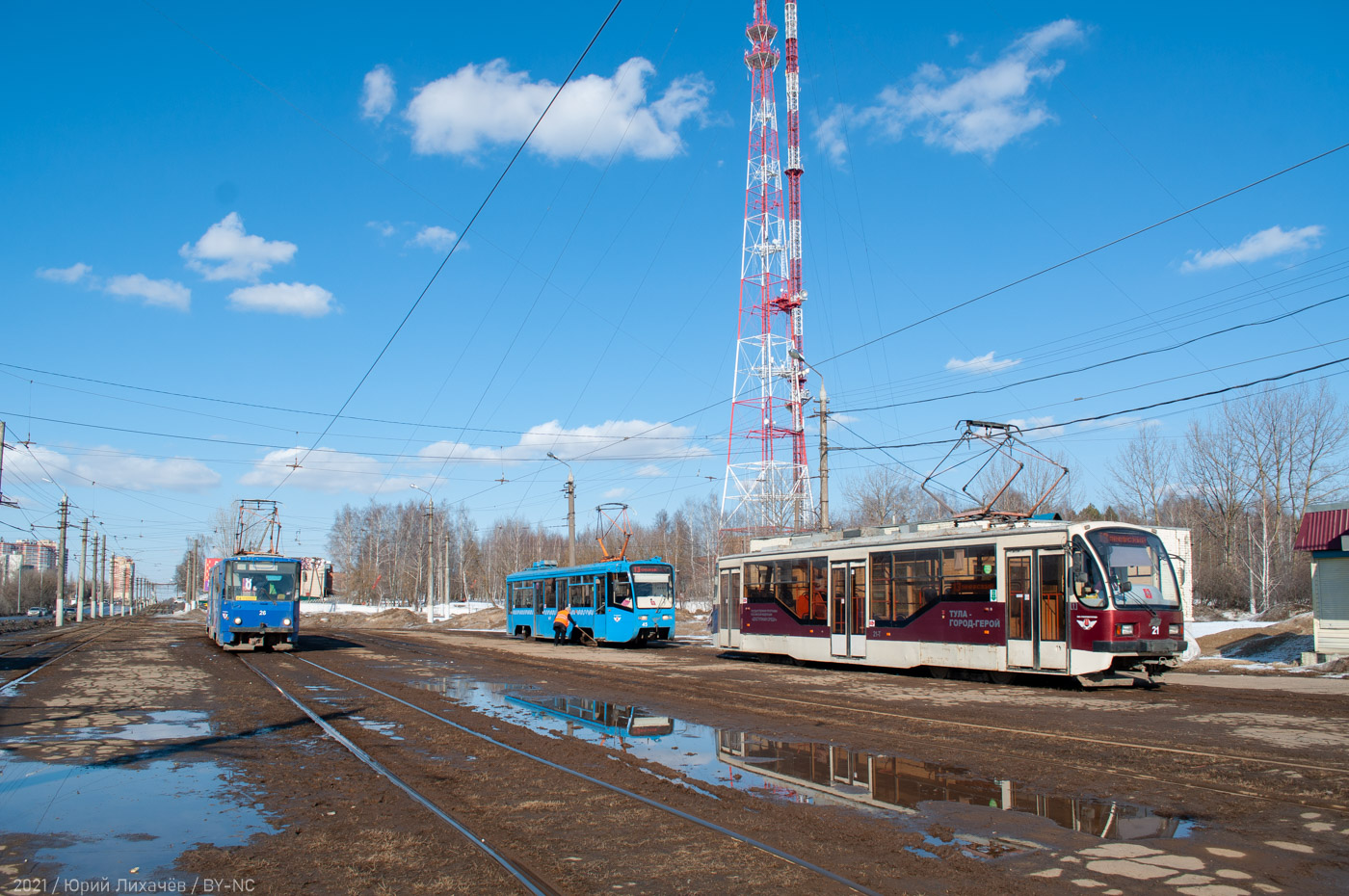 Тула, 71-407 № 21