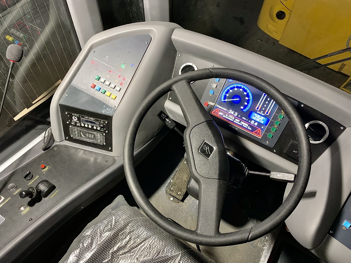 Новороссийск, ВМЗ-5298.01 «Авангард» № 8