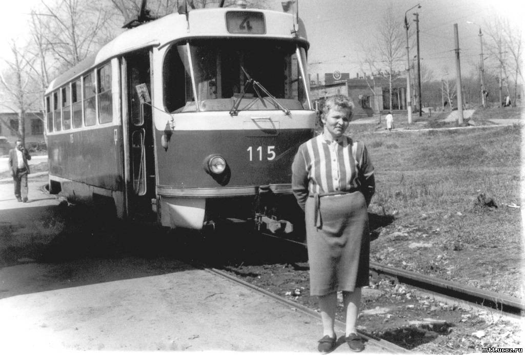 Тула, Tatra T3SU (двухдверная) № 115