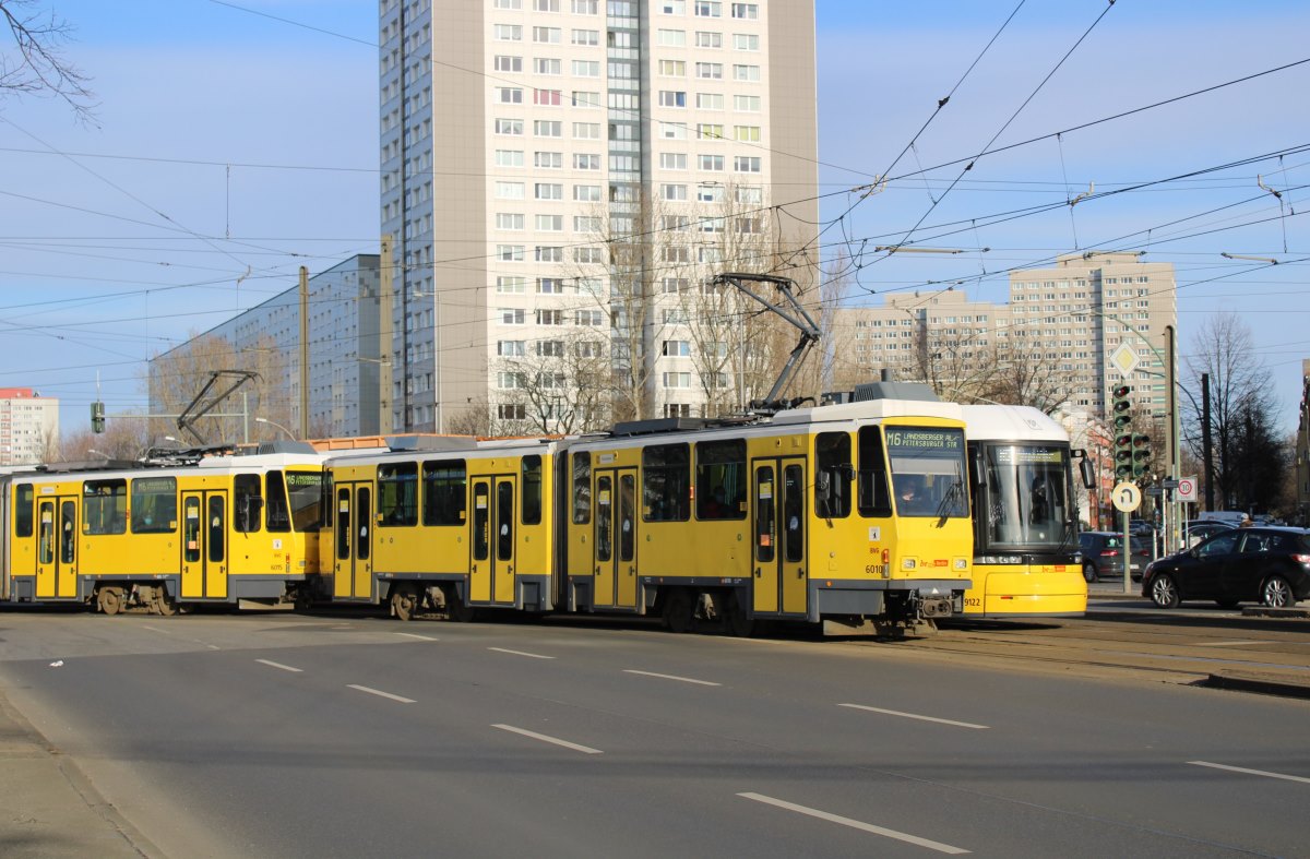 Berlin, Tatra KT4DM № 6010