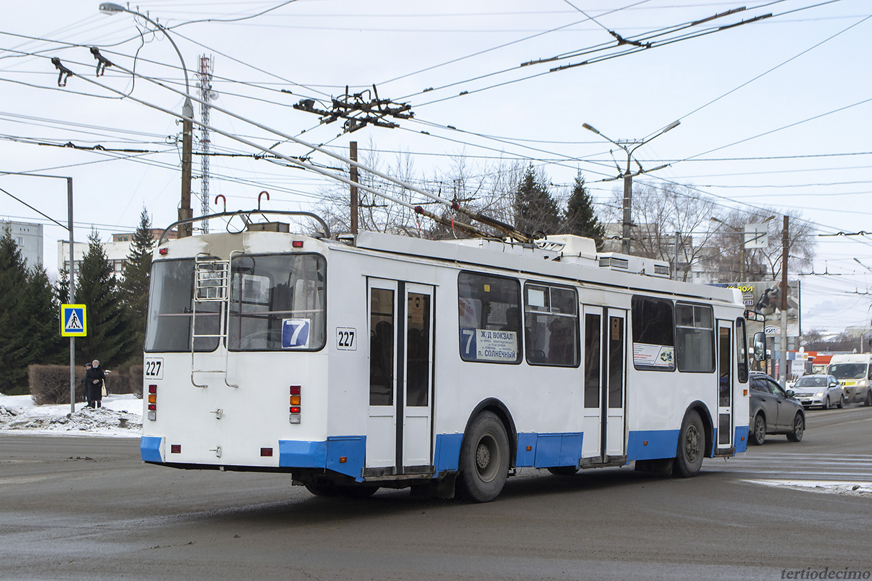 Omsk, ZiU-682G-016.02 Br. 227