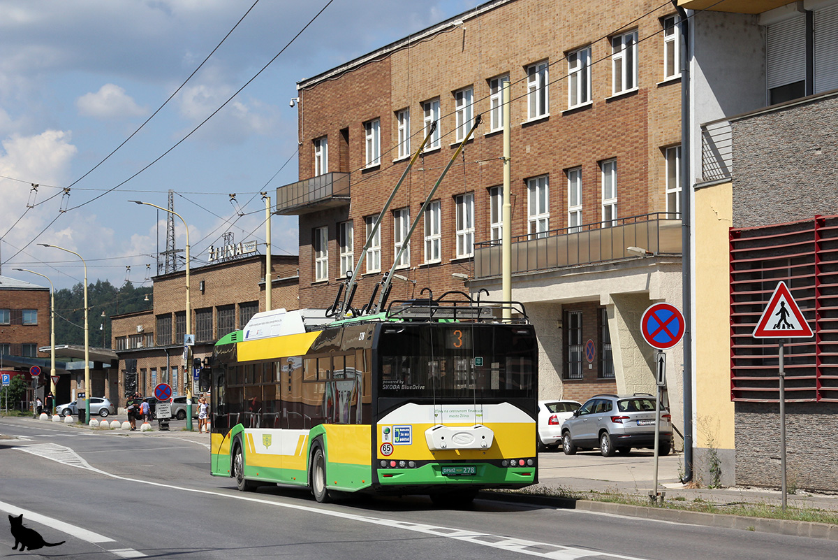 Жилина, Škoda 26Tr Solaris IV № 278