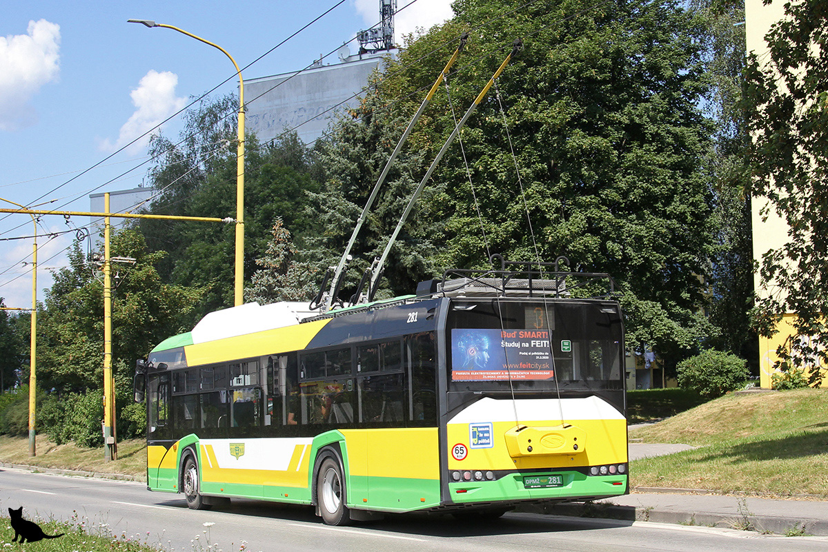 Жилина, Škoda 26Tr Solaris IV № 281