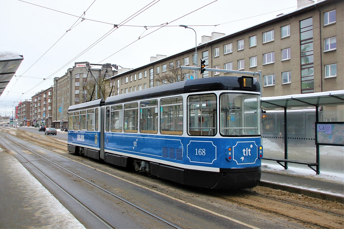Таллин, Tatra KT4TMR № 168