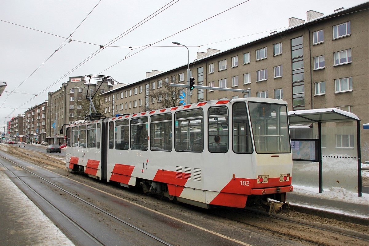 Таллин, Tatra KT4TM № 182