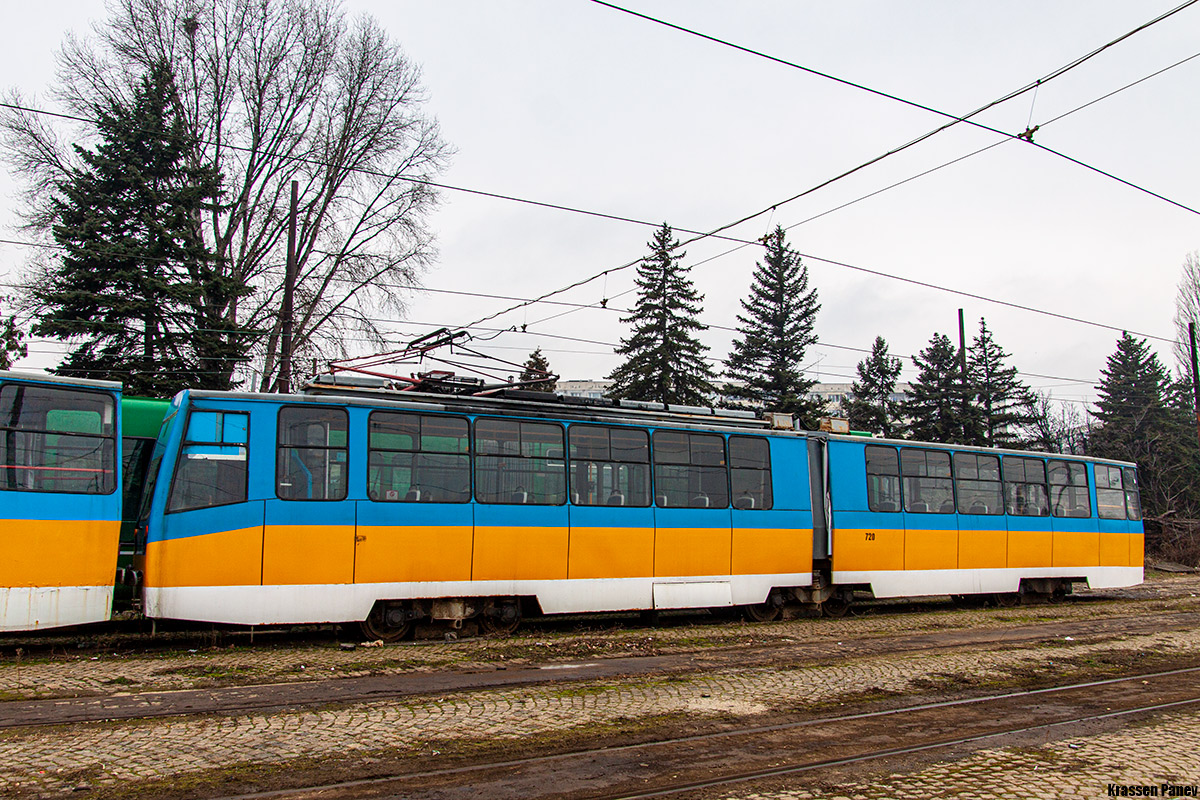 София, Т6М-700 F № 720